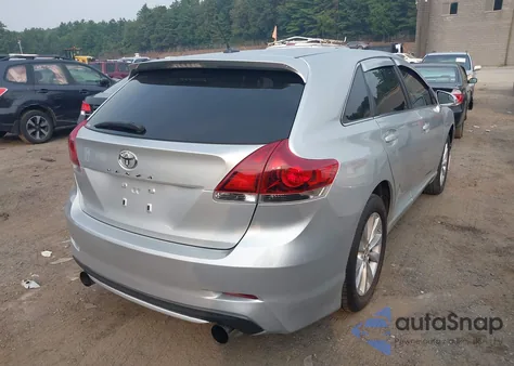 2013 Toyota Venza Le из США, поврежденный, VIN 4T3BA3BB5DU036256